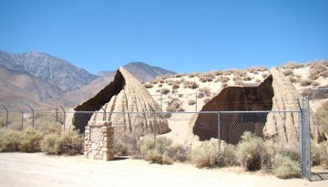 Owens Valley Charcoal Kilns