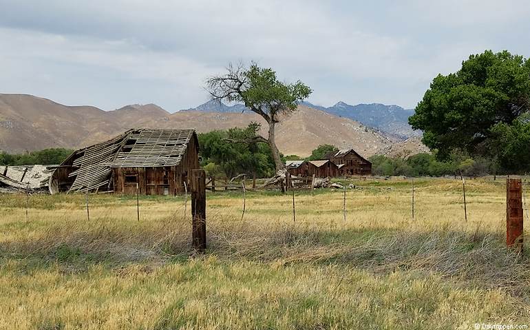 Brown Flour Mill Kern River Preserve