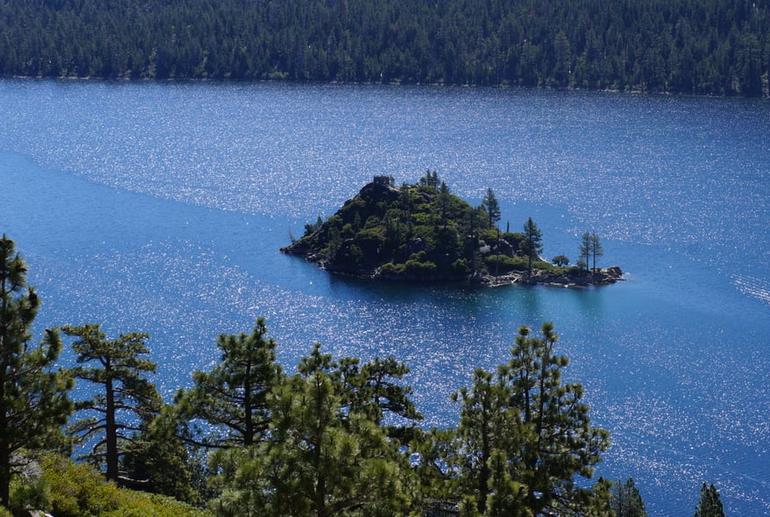 Fannette Island Lake Tahoe