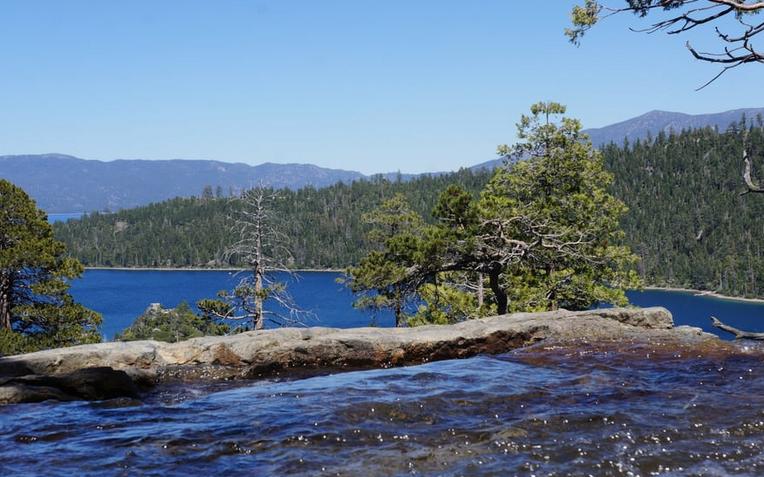 Upper Eagle Falls