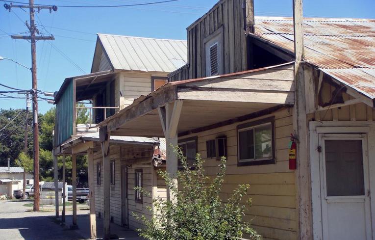 Locke Historic District Locke Historic District