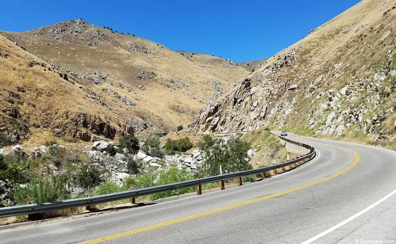 Highway 178 Lower Kern Canyon