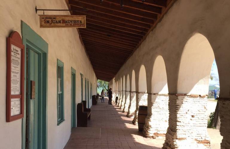 Mission San Juan Bautista Living Quarters
