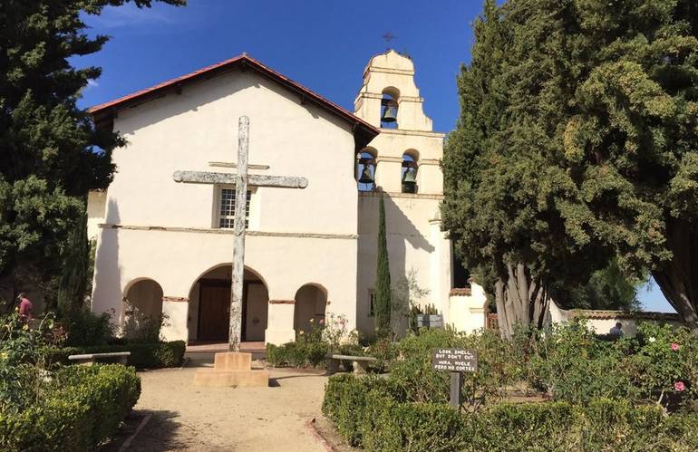 Mission San Juan Bautista California