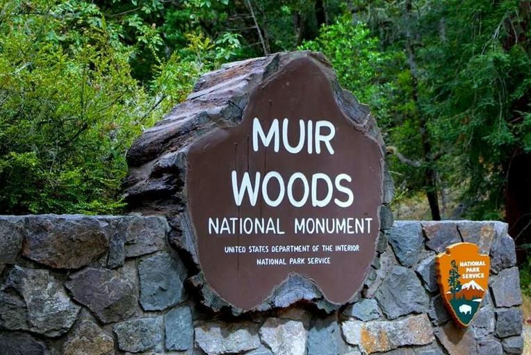 Muir Woods Main Entrance