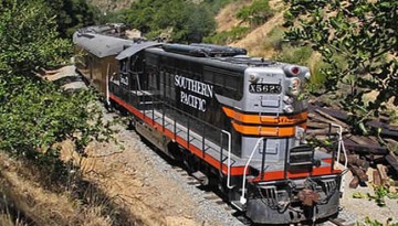 Niles Canyon Railroad & Museum Day Trip