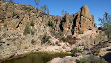 Pinnacles National Park Day Trip