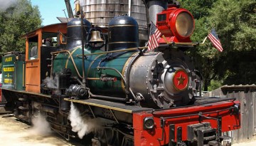 Roaring Camps Railway Day Trip