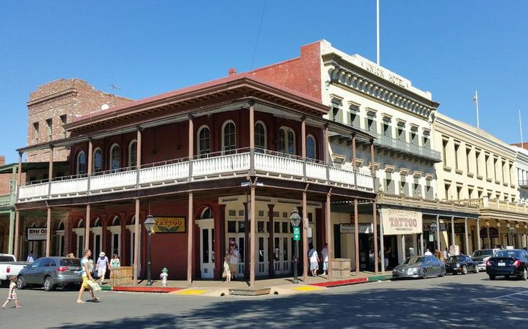 Old Sacramento State Historic Park