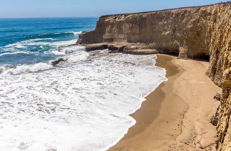 Santa Cruz Beach, California