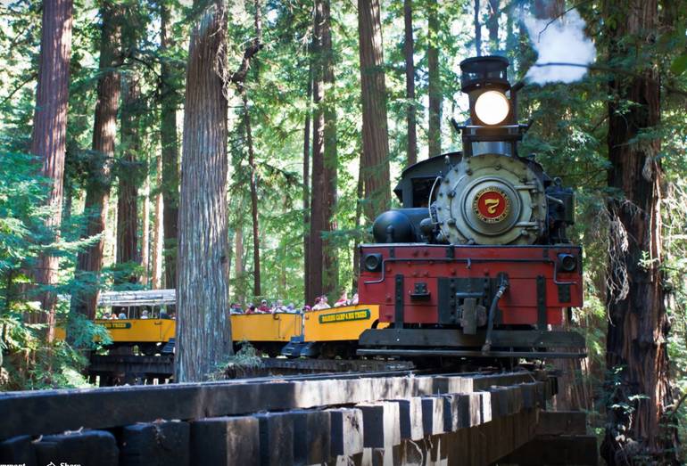 Roaring Camps Railway Santa Cruz