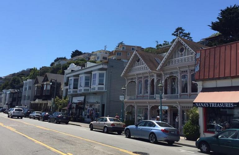 Sausalito Shopping District