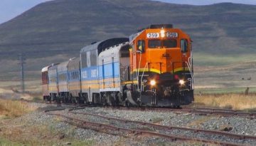 Sierra Railroad Dinner Train Oakdale California