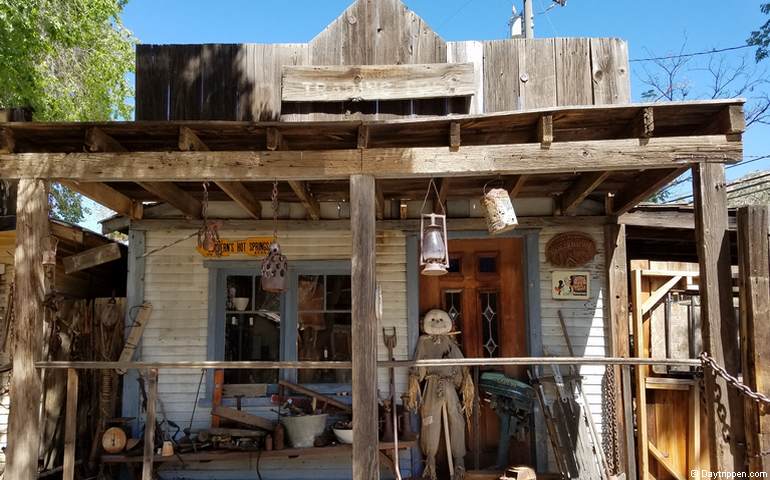 Silver City Ghost Town