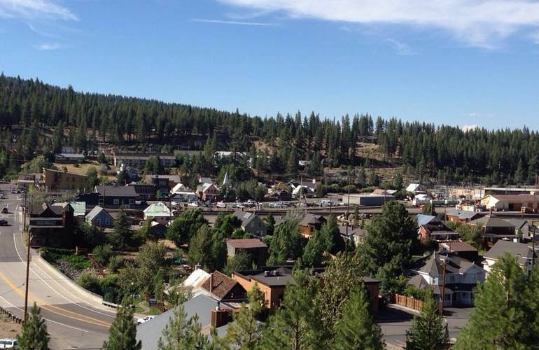 Historic Truckee, California