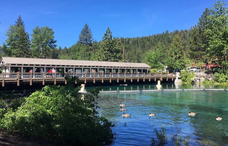 Tahoe City California