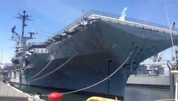 USS Hornet San Francisco Day Trip