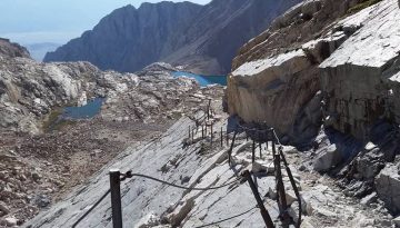 Whitney Portal Campgrounds Hiking Mount Whitney