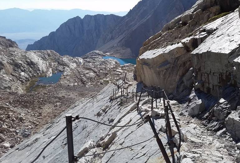 Hiking Mount Whitney