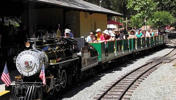 Billy Jones Wildcat Railroad Day Trip