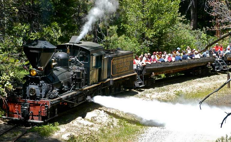 Yosemite  Sugar Pine Railroad