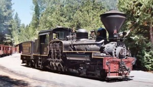 Yosemite Sugar Pine Steam Train