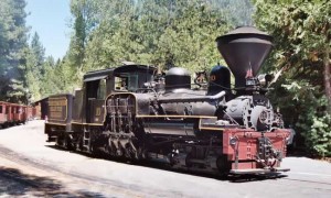 Yosemite Sugar Pine Steam Train