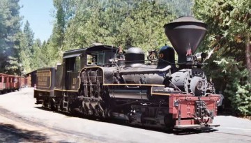 Yosemite Sugar Pine Steam Train
