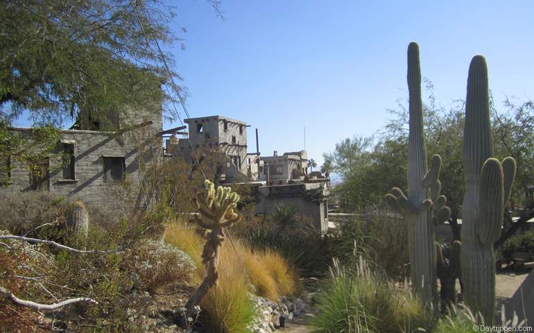 Cabot's Pueblo Museum Desert Hot Springs, California