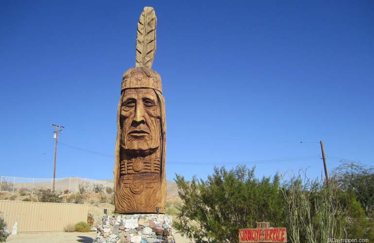 Cabot's Museum Totem Pole