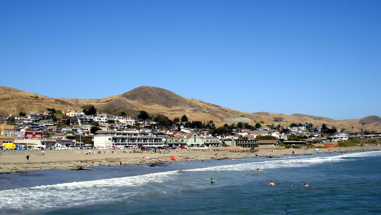 Cayucos, California: Laid-Back Beach Town