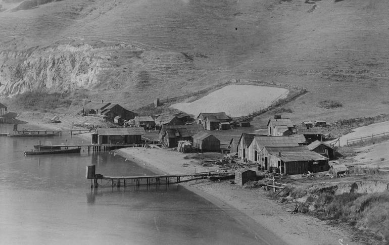 China Camp State Park Campsite 1890s