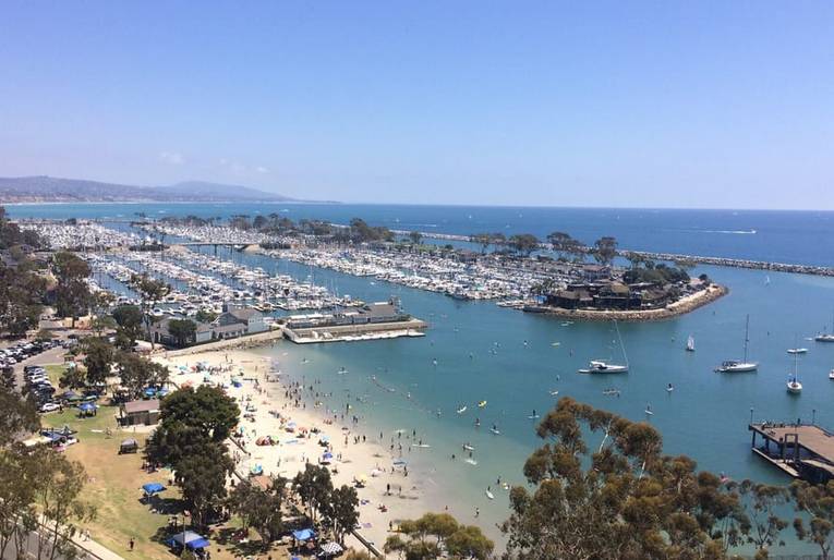 Dana Point Harbor, California