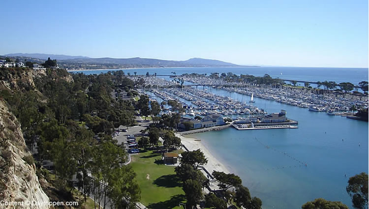 Dana Point Harbor Orange County 