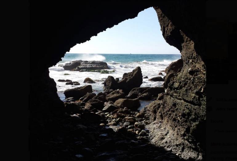 Dana Point Sea Cave