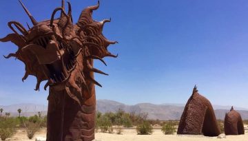 Borrego Springs Day Trip Galleta Meadows Sculptures