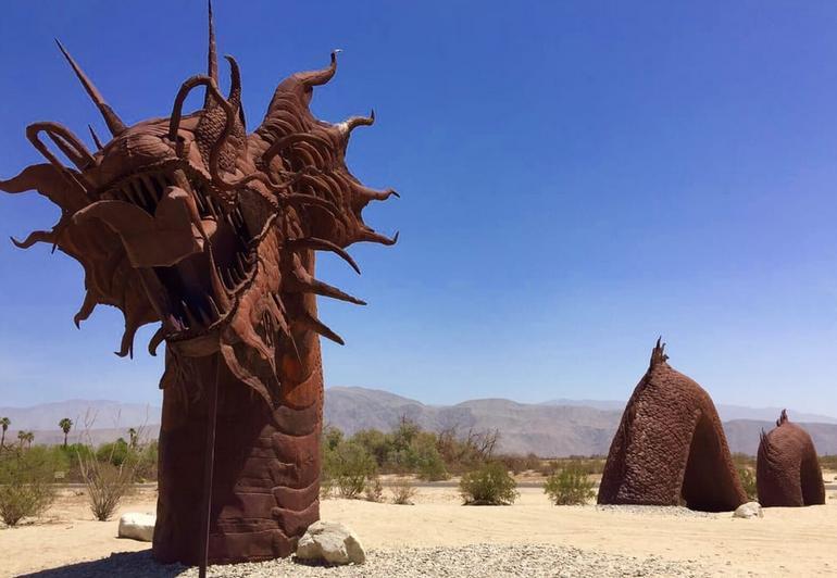 Borrego Springs Day Trip 