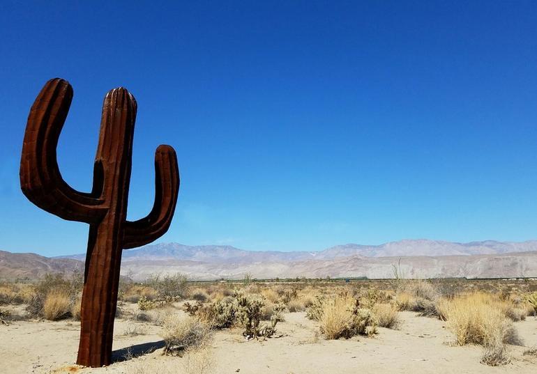 Borrego Springs Galleta Meadows Sculptures