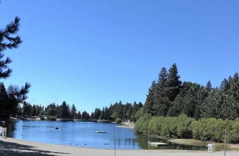 Green Valley Lake San Bernardino Mountains