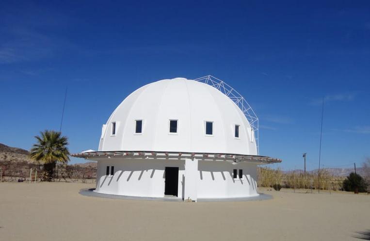 The Integratron landers California