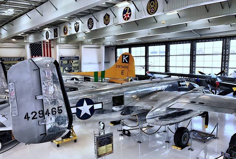 Lyon Air Museum in Orange County