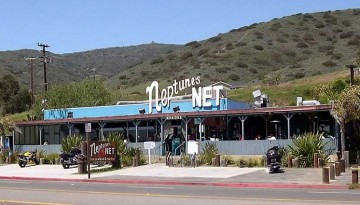 Neptune's Net Malibu Beach