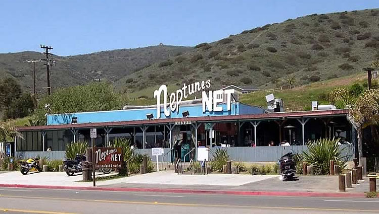 Neptune's Net Malibu Beach