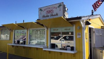 Shake Shack Crystal Cove Beach Newport Coast