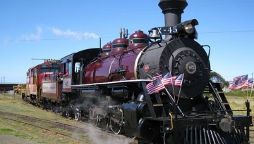 Top Ten California Train Trips