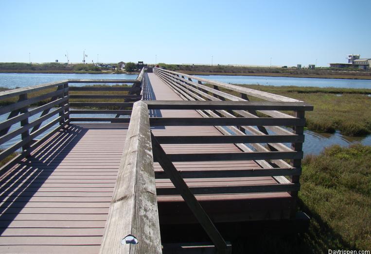 Bolsa Chica Wetlands Bridge from PCH