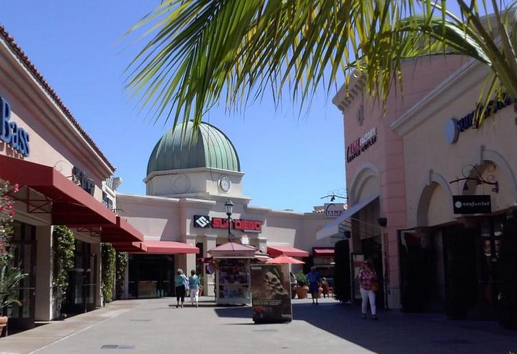 Outlets at Carlsbad, California