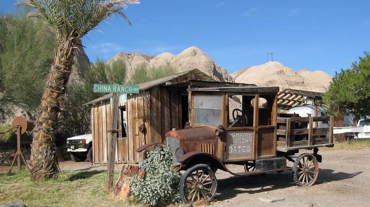China Ranch Death Valley