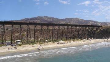 Gaviota State Park Beach Camping