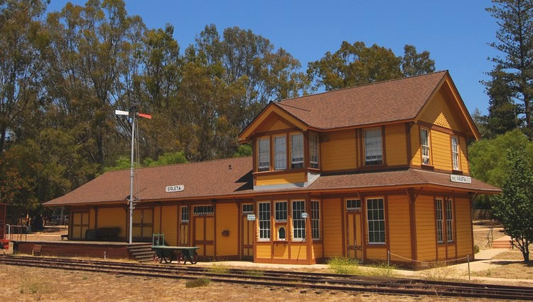 South Coast Railroad Museum Goleta 